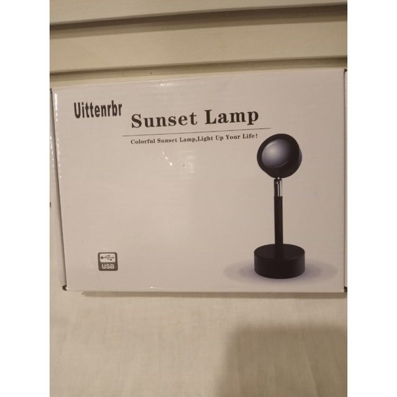 Sunset lamp - Picture 2 of 3